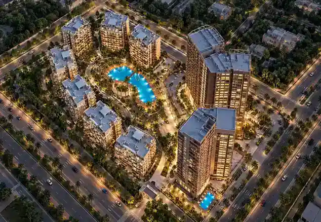 ابراج اورب الشيخ زايد (19839)20 ORB Towers El Sheikh Zayed