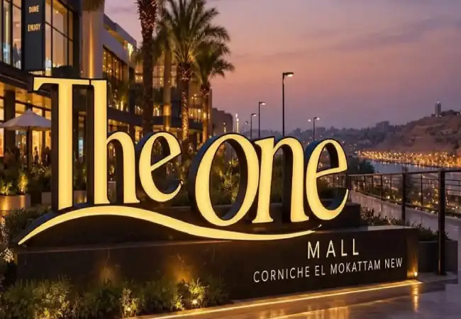 مول ذا وان المقطم (19839)20+ The One Mall El Mokattam 11 لوكيشن مول ذا وان المقطم