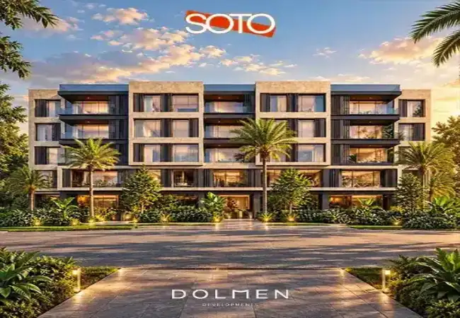 كمبوند سوتو التجمع الخامس (19839)20+ Soto Residence New Cairo 